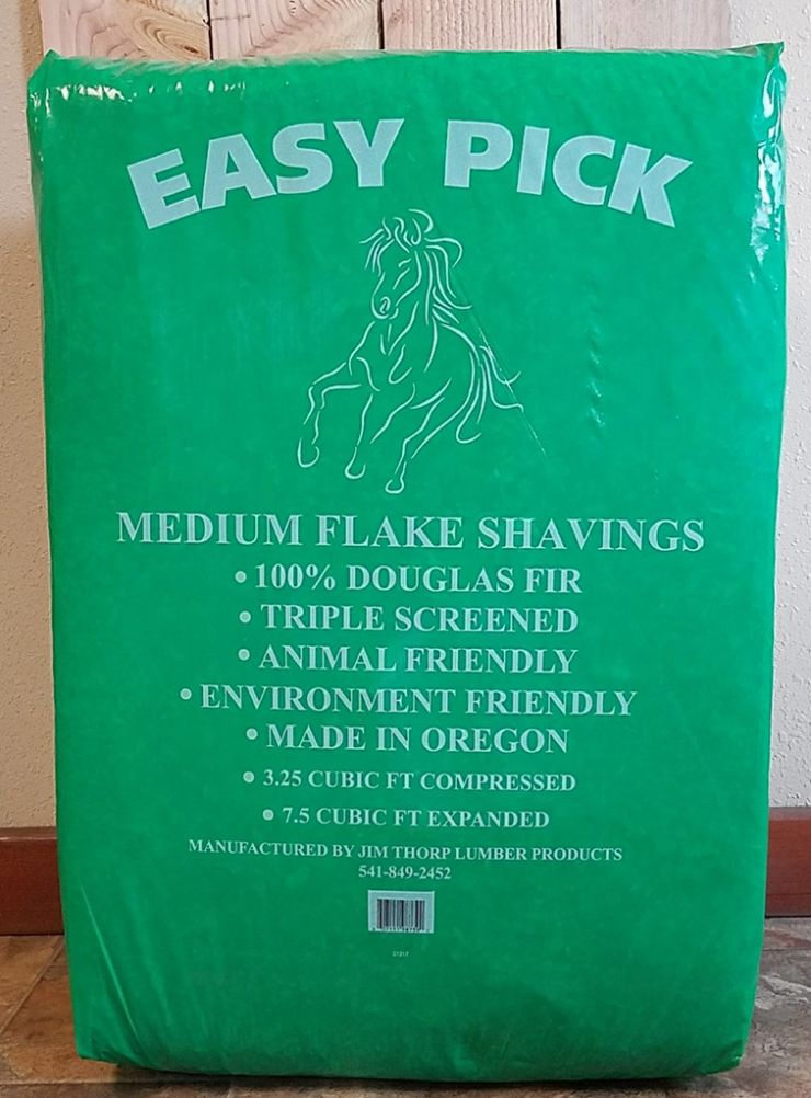 Easy Pick Micro Shavings - Jim Thorpe Lumber Yoncalla Oregon Easy Pick Micro Shavings - Jim Thorpe Lumber Yoncalla Oregon