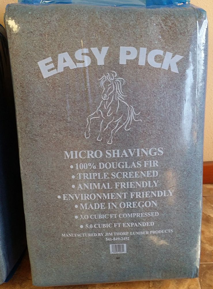 Easy Pick Micro Shavings - Jim Thorpe Lumber Yoncalla Oregon Easy Pick Micro Shavings - Jim Thorpe Lumber Yoncalla Oregon